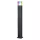 Kerti oszlop LED lámpa SMART 9.5W RGB+W Szürke 80cm SMART+ WiFi CUBE LEDVANCE