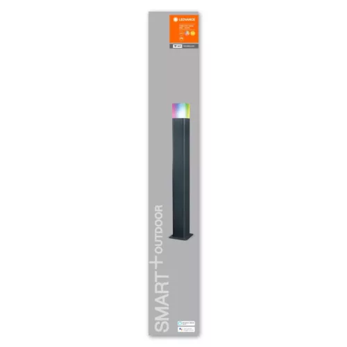 Kerti oszlop LED lámpa SMART 9.5W RGB+W Szürke 80cm SMART+ WiFi CUBE LEDVANCE