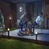 Kerti oszlop LED lámpa SMART 9.5W RGB+W Szürke 80cm SMART+ WiFi CUBE LEDVANCE