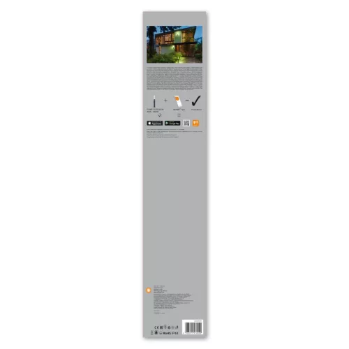 Kerti poláros LED lámpa SMART 7.5W RGB+W Szürke 60cm SMART+ WiFi FLARE LEDVANCE