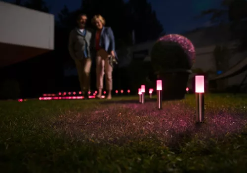 LED világítóoszlopok RGB+W 1.9W SMART+ WiFi Garden 3 POLE Mini LEDVANCE - Hosszabbító