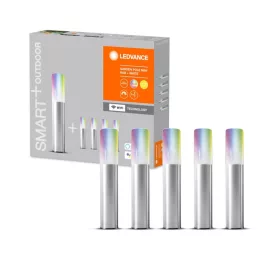   LED világítóoszlopok RGB+W 5,7W SMART+ WiFi Garden 5 POLE LEDVANCE