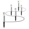 LED világítóoszlopok RGB+W 5,7W SMART+ WiFi Garden 5 POLE LEDVANCE