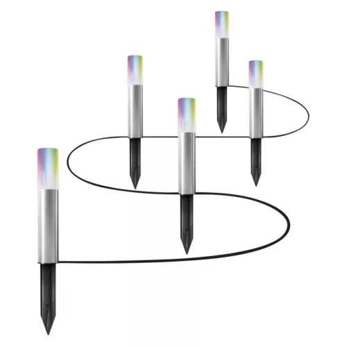 LED világítóoszlopok RGB+W 5,7W SMART+ WiFi Garden 5 POLE LEDVANCE