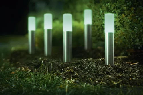 LED világítóoszlopok RGB+W 5,7W SMART+ WiFi Garden 5 POLE LEDVANCE