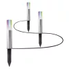 LED világítóoszlopok RGB+W 3.1W SMART+ WiFi Garden 3 POLE LEDVANCE - Hosszabbító