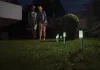 LED világítóoszlopok RGB+W 3.1W SMART+ WiFi Garden 3 POLE LEDVANCE - Hosszabbító