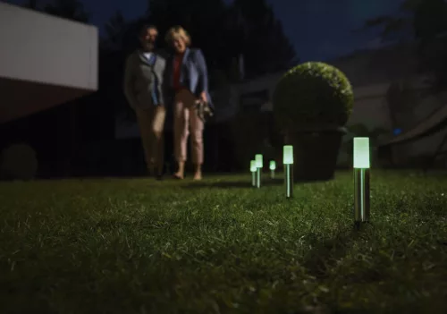 LED világítóoszlopok RGB+W 3.1W SMART+ WiFi Garden 3 POLE LEDVANCE - Hosszabbító