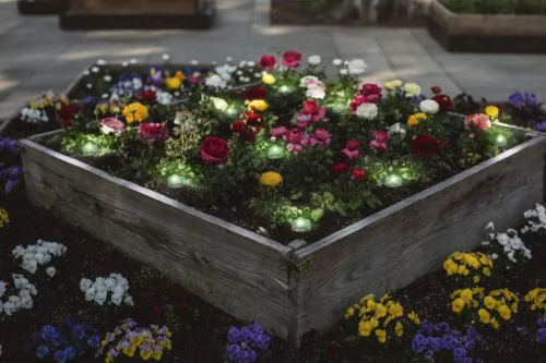 Dekoratív RGB LED fénypontok 2,5 W SMART+ WiFi GARDEN 9 Dot LEDVANCE