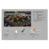 Dekoratív RGB LED fénypontok 2,5 W SMART+ WiFi GARDEN 9 Dot LEDVANCE
