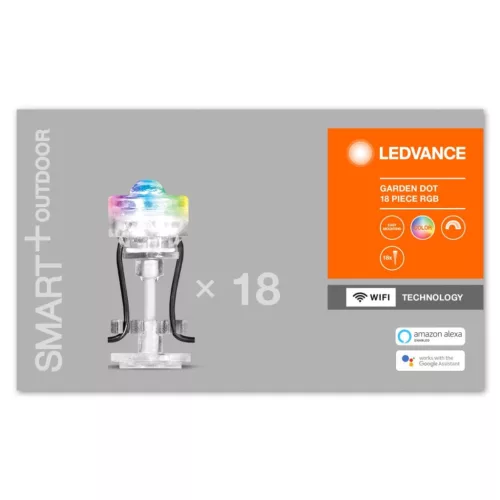 Dekoratív LED fénypontok RGB 4W SMART+ WiFi GARDEN 18 Dot LEDVANCE