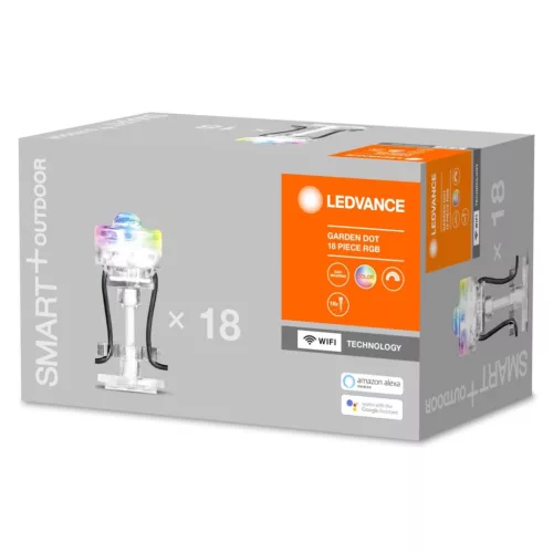 Dekoratív LED fénypontok RGB 4W SMART+ WiFi GARDEN 18 Dot LEDVANCE