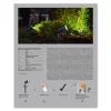 LED kerti spotlámpa RGB+W 5W SMART+ WiFi GARDEN 1 Spot LEDVANCE