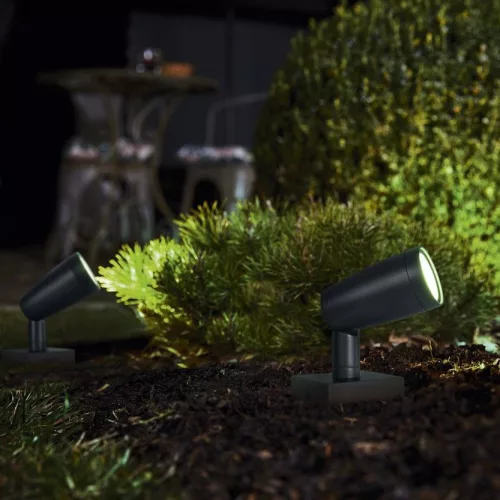 LED kerti spotlámpa RGB+W 4.5W SMART+ WiFi GARDEN 1 Spot LEDVANCE - Hosszabbító