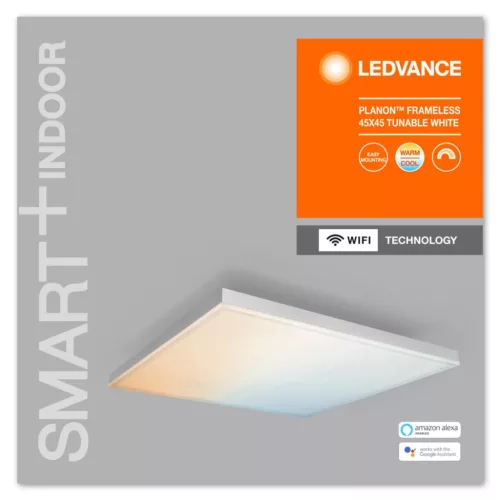 LED panel 28W CCT SMART+ WiFi PLANON 450X450 LEDVANCE