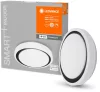 LED mennyezeti lámpa fekete ORBIS Moon 24W 2500lm meleg-hideg 38cm SMART+ WiFi LEDVANCE