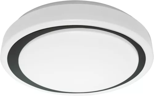 LED mennyezeti lámpa fekete ORBIS Moon 24W 2500lm meleg-hideg 38cm SMART+ WiFi LEDVANCE