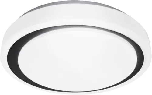 LED mennyezeti lámpa fekete ORBIS Moon 24W 2500lm meleg-hideg 38cm SMART+ WiFi LEDVANCE