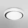 LED mennyezeti lámpa fekete ORBIS Moon 24W 2500lm meleg-hideg 38cm SMART+ WiFi LEDVANCE