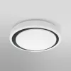 LED mennyezeti lámpa fekete ORBIS Moon 24W 2500lm meleg-hideg 38cm SMART+ WiFi LEDVANCE