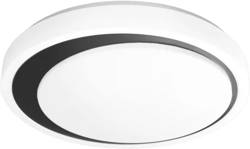 LED mennyezeti lámpa fekete ORBIS Moon 32W 3300lm meleg-hideg 48cm SMART+ WiFi LEDVANCE