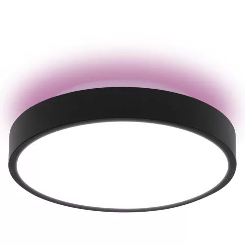 LED mennyezeti lámpa ORBIS BACKLIGHT 28W 2400lm RGB CCT 35cm SMART+ WIFI LEDVANCE fekete