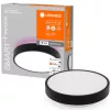 LED mennyezeti lámpa ORBIS BACKLIGHT 28W 2400lm RGB CCT 35cm SMART+ WIFI LEDVANCE fekete