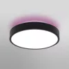 LED mennyezeti lámpa ORBIS BACKLIGHT 28W 2400lm RGB CCT 35cm SMART+ WIFI LEDVANCE fekete