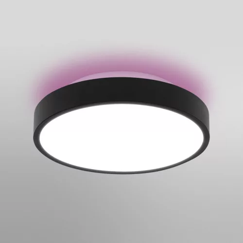 LED mennyezeti lámpa ORBIS BACKLIGHT 28W 2400lm RGB CCT 35cm SMART+ WIFI LEDVANCE fekete