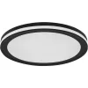 LED mennyezeti lámpa ORBIS CIRCLE 28W 2400lm RGB CCT 46cm SMART+ WIFI LEDVANCE fekete