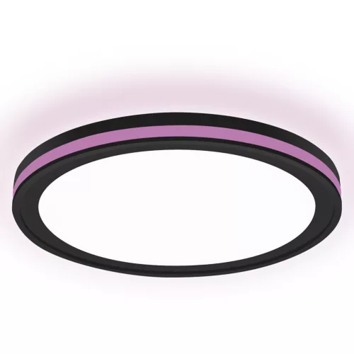 LED mennyezeti lámpa ORBIS CIRCLE 28W 2400lm RGB CCT 46cm SMART+ WIFI LEDVANCE fekete