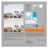 LED mennyezeti lámpa ORBIS Disc 25W 4000lm meleg-hideg 50cm SMART+ WiFi LEDVANCE
