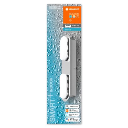 LED fürdőszobai lámpatest ORBIS Duplo 15W 1400lm meleg-hideg 29,5cm SMART+ WiFi LEDVANCE