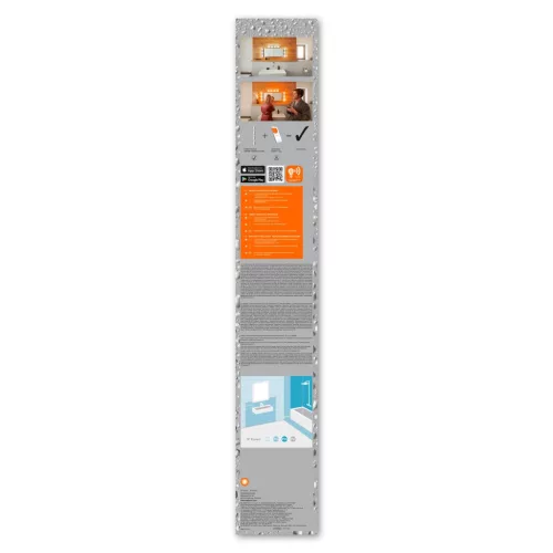 LED fürdőszobai tükörlámpa ORBIS Duplo 27W 2800lm meleg-hideg 57,5cm SMART+ WiFi LEDVANCE