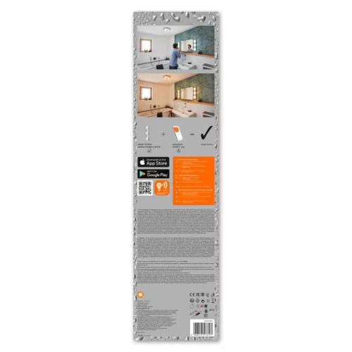 LED fürdőszobai tükörlámpa ORBIS Round 18W 1800lm meleg-hideg 48cm SMART+ WiFi LEDVANCE