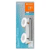 LED fürdőszobai lámpatest ORBIS Wave 15W 1400lm meleg-hideg 32cm SMART+ WiFi LEDVANCE