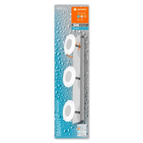 LED fürdőszobai lámpatest ORBIS Wave 21W 2100lm meleg-hideg 52cm SMART+ WiFi LEDVANCE