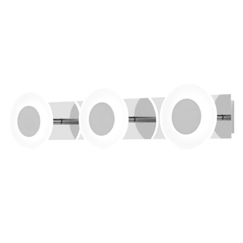 LED fürdőszobai lámpatest ORBIS Wave 21W 2100lm meleg-hideg 52cm SMART+ WiFi LEDVANCE