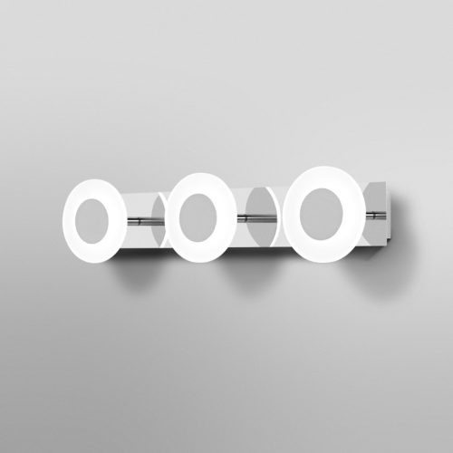 LED fürdőszobai lámpatest ORBIS Wave 21W 2100lm meleg-hideg 52cm SMART+ WiFi LEDVANCE