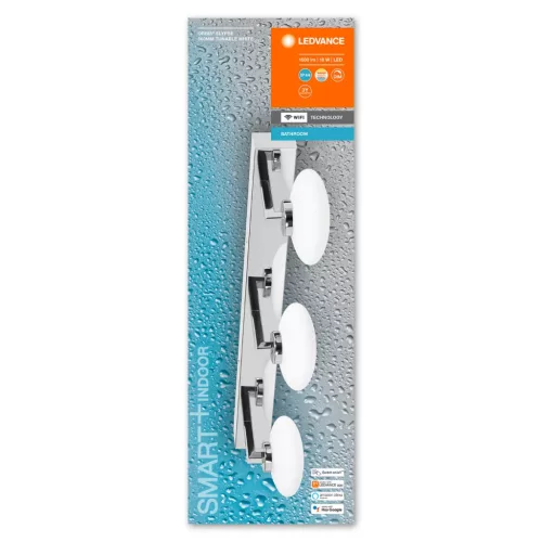 LED fürdőszobai tükörlámpa ORBIS Elypse 18W 1500lm meleg-hideg 20cm SMART+ WiFi LEDVANCE