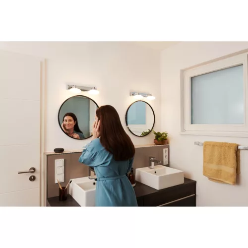 LED fürdőszobai tükörlámpa ORBIS Elypse 18W 1500lm meleg-hideg 20cm SMART+ WiFi LEDVANCE