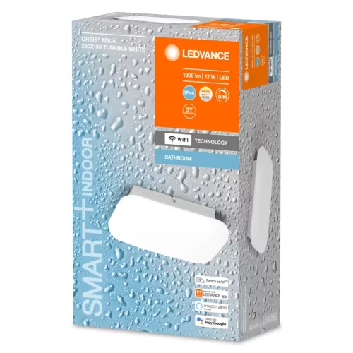 LED mennyezeti lámpa ORBIS Aqua 12W 1200lm meleg-hideg 28cm SMART+ WiFi LEDVANCE