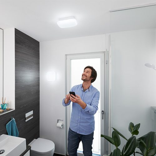 LEDVANCE WIFI SMART+ ORBIS LED AQUA FÜRDŐSZOBA LÁMPA 12W 1200lm 3000K-6000K FEHÉR