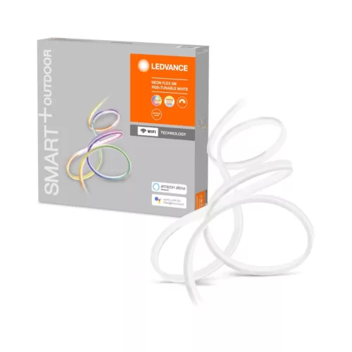 Dekoratív LED szalag 20W RGB+CCT SMART+ WiFi NEON Flex 5m IP65 LEDVANCE