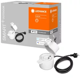   Intelligens külső aljzat EU 230V 3600W 16A Kompatibilis a SMART+ WiFi Ledvance távirányítóval