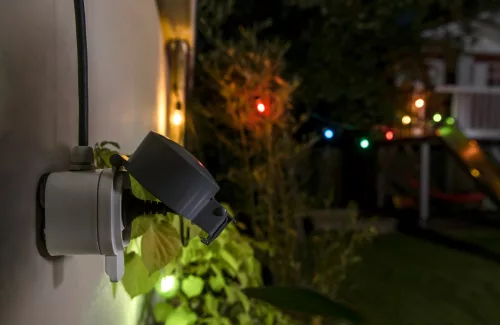 Intelligens külső aljzat EU 230V 3600W 16A Kompatibilis a SMART+ WiFi Ledvance távirányítóval