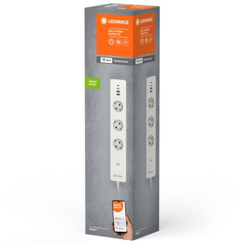 Smart+ Wifi intelligens tápegység 3x 230V 2x USB C 2x USB A Ledvance