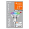 E14 R50 LED izzó 3.3W = 40W 210lm RGB CCT 45° LEDVANCE SMART+ WIFI szabályozható