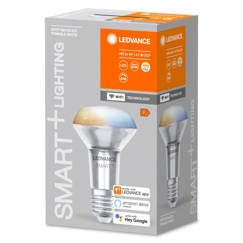 E27 R63 LED izzó 4.7W = 40W 345lm CCT 45° LEDVANCE SMART+ WIFI szabályozható