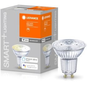   GU10 LED izzó 5W 350lm 2700K meleg LEDVANCE SMART+ WiFi szabályozható